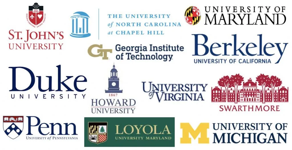 2022 Graduatesberkeley, Chapel Hill, Penn, Umd, Uva – And More 